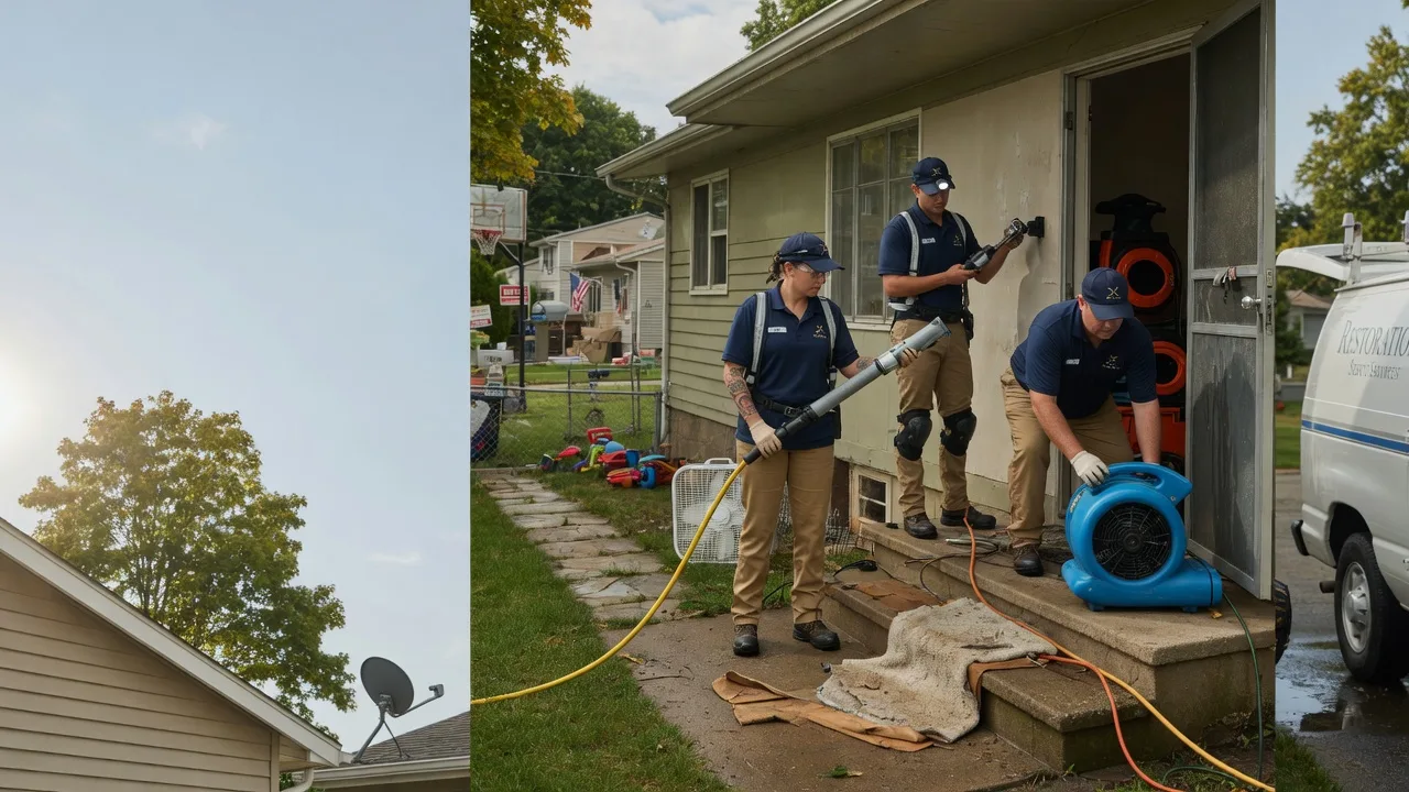 Crawl Space Water Removal in Lexington, SC near me