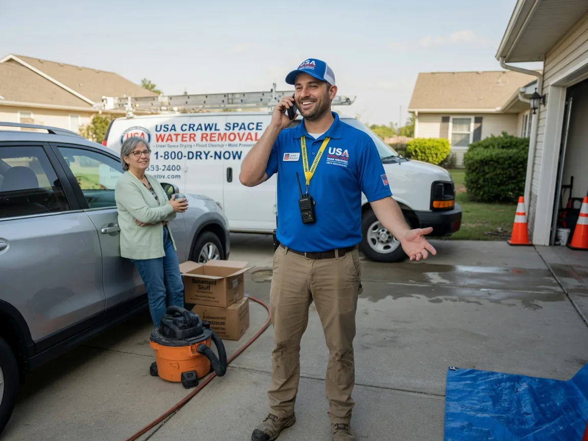 Crawl Space Water Removal Lexington, SC FAQs